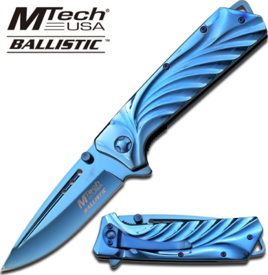 MTA830BL - Couteau MTECH Ballistic