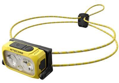 NCNU21Y - Lampe Frontale NITECORE NU21 Jaune 360 Lumens 