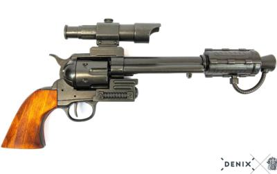 P1320 - Revolver Steampunk DENIX