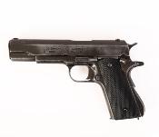P2312 - Pistolet Automatique DENIX .45 M1911A1, USA 1911 Vieilli