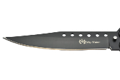 P52B - Couteau Papillon MAX KNIVES P52B Acier Noir