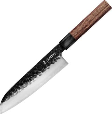 PM8S.RS - Couteau Santoku SAYUTO 17 cm Sequoia San Mai