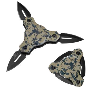 PPFTS7 - Etoile à Lancer / Shuriken Pliante PERFECT POINT Light Camo   