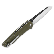 QS108B - Couteau QSP Phoenix G10 Vert