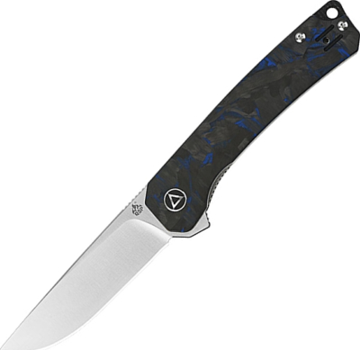 QS139G1 - Couteau QSP Osprey Shredded Bleu/Gris