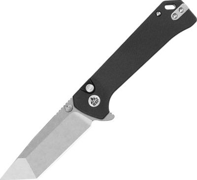 QS148C1 - Couteau QSP Grebe T G10 Noir