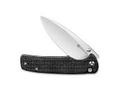 S210071 - Couteau SENCUT Sachse Micarta Noir