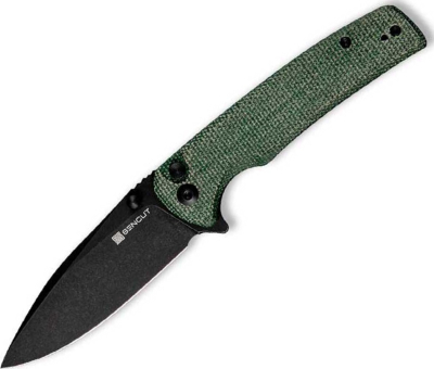 S210072 - Couteau SENCUT Sachse Micarta Vert