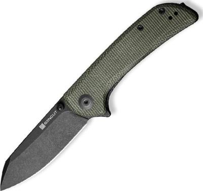 S220141 - Couteau SENCUT Fritch Micarta Vert