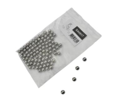 SA0617 - Sachet de 100 billes acier 9,5mm pour Lance-Pierre