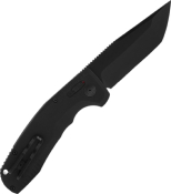 SGTACAUSBK - Couteau Automatique SOG TAC AU Tanto Black 