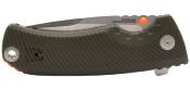 SGTELLUSFLKOL - Couteau SOG Tellus FLK Olive/Orange