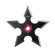 STARSPP2 - Set de 3 Etoiles à Lancer Black avec Etui
