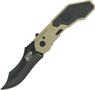 SWMP1BD - Couteau SMITH & WESSON Military & Police