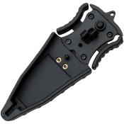 TFFIX020BK - Couteau Tactique TAC FORCE Fixed Blade Black