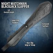 UC3378 - Night Watchman Blackjack Slapper UNITED CUTLERY
