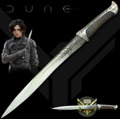 UC3458 - Couteau Dune Crysknife de Paul Atreides UNITED CUTLERY Licence Officielle