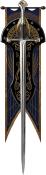 UC3516 - Anduril Museum Collection, l'épée du roi Aragorn ( UNITED CUTLERY ) Le Seigneur Des Anneaux
