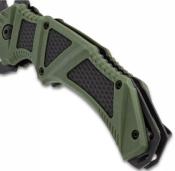 UC3622OD - Couteau UNITED CUTLERY USMC OD Desert OPS