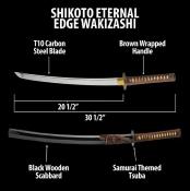 UC3663 - UNITED CUTLERY Shikoto Eternal Edge Wakizashi
