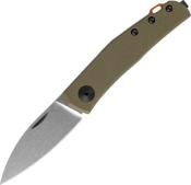 ZT0235OLG10 - Couteau ZERO TOLERANCE 0235 Olive