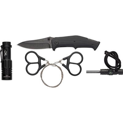 BR0288 - Combo BROWNING Outdoorsman Survival A/O