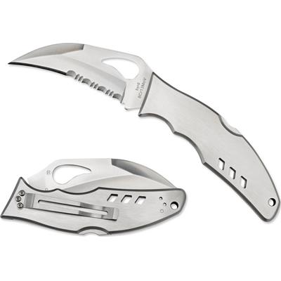 BY07PS - Couteau SPYDERCO Byrd Knife Crossbill
