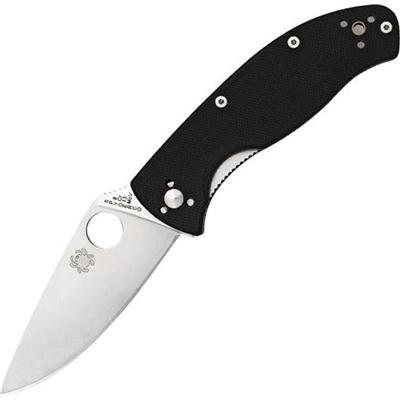 C122GP - Couteau SPYDERCO Tenacious G10 Black