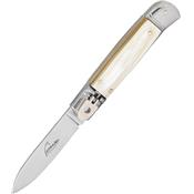 CC20XCB - Couteau automatique Corne Blonde