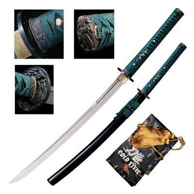 CS88DWK - Wakizashi Sword Long Handle COLD STEEL Dragonfly Series