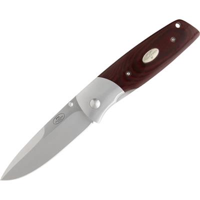 FKPXLMM - Couteau FALLKNIVEN PXL Micarta Brun