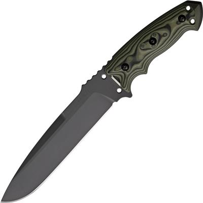 HO35158 - Poignard HOGUE Tactical EX-F01 G10 Green 3D