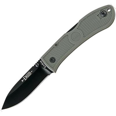 KA4062FG - Couteau KA-BAR Dozier avec Clip