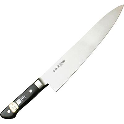 KC703 - Couteau de cuisine KANETSUNE Minamoto-Kanemasa Gyutou 24 cm