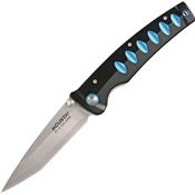 MC41C - Couteau MCUSTA Katana Aluminium noir bleu