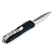 MT232-5 - Couteau Automatique MICROTECH UTX-85 D/E Satin Double Tranchant