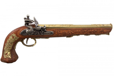 P1084L - Pistolet de Duel DENIX Boutet 1810