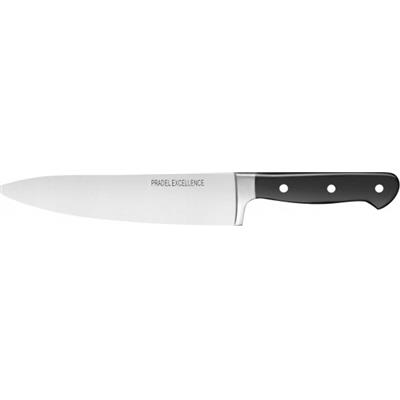 PRAD4 - Couteau de Chef Professionnel Double Coque Lame 20 cm PRADEL EXCELLENCE