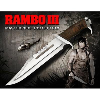 RB9296 - Poignard RAMBO III Licence Officielle