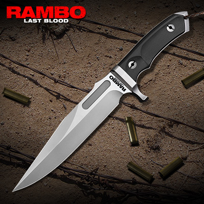 RB9410 - Poignard RAMBO Last Blood Bowie Knife Licence Officielle Edition Limitée