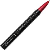 SCHPEN8BKR - Stylo de Dfense SCHRADE Noir/Rouge