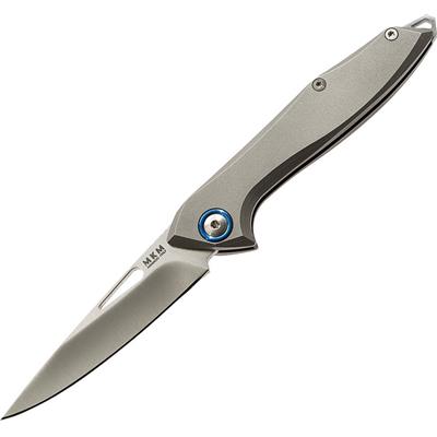 MKMY02T - Couteau MKM Cellina By Mercury Titanium Gris