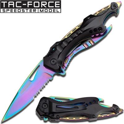 TF705RB - Couteau TAC-FORCE Rainbow
