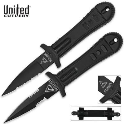 UC2750B - UNITED CUTLERY Special Agent Stinger Black Combo Belt Sheath