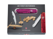 0.2373.T5 - Set My First VICTORINOX Pink + Scie