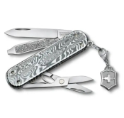 0.6221.34 - Couteau VICTORINOX Classic SD Brilliant Damast