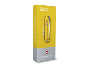 0.6223.T81G - Couteau VICTORINOX Classic SD Translucide Tuscan Sun