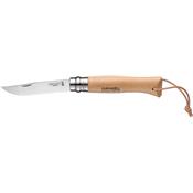 OP001321 - Couteau OPINEL N° 8 VRI Baroudeur 11 cm