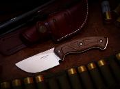 0091NITSATWD - Couteau EXTREMA RATIO Venatus S Nitrogen Wood Satin