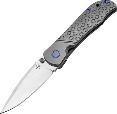 01BO2023 - Couteau BOKER PLUS Titane Collection 2023 Ed. Limitée 500 Pièces